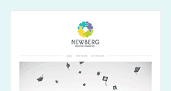 Desktop Screenshot of newbergeducationfoundation.org