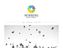 Tablet Screenshot of newbergeducationfoundation.org